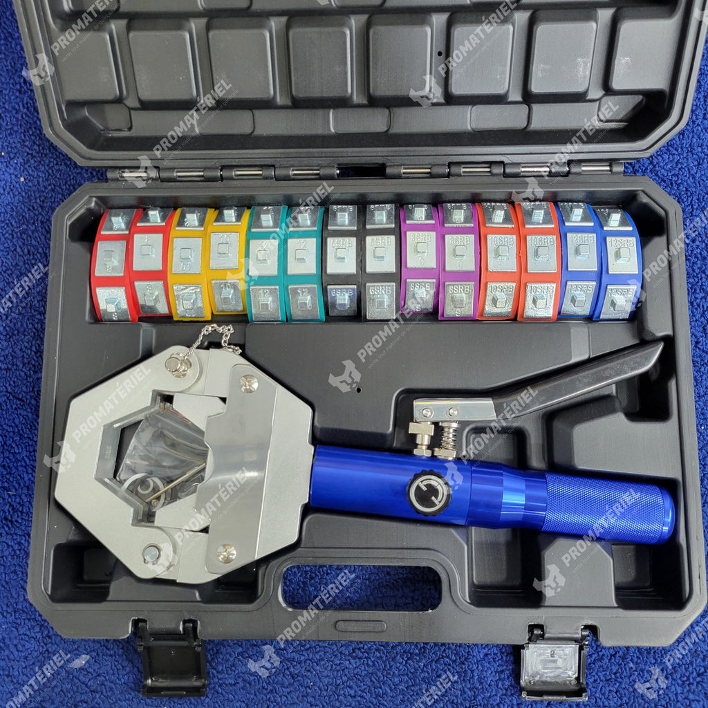 PINCE À SERTIR TUYAU HYDRAULIQUE CLIM AUTO