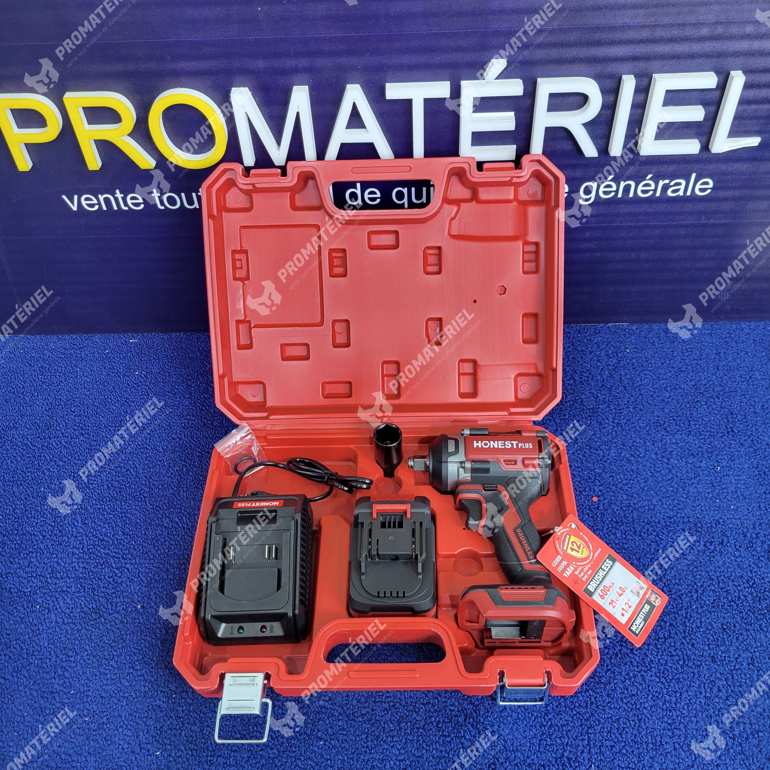 HONESTPLUS - Cle a chocs sans-fil brushless 600NM