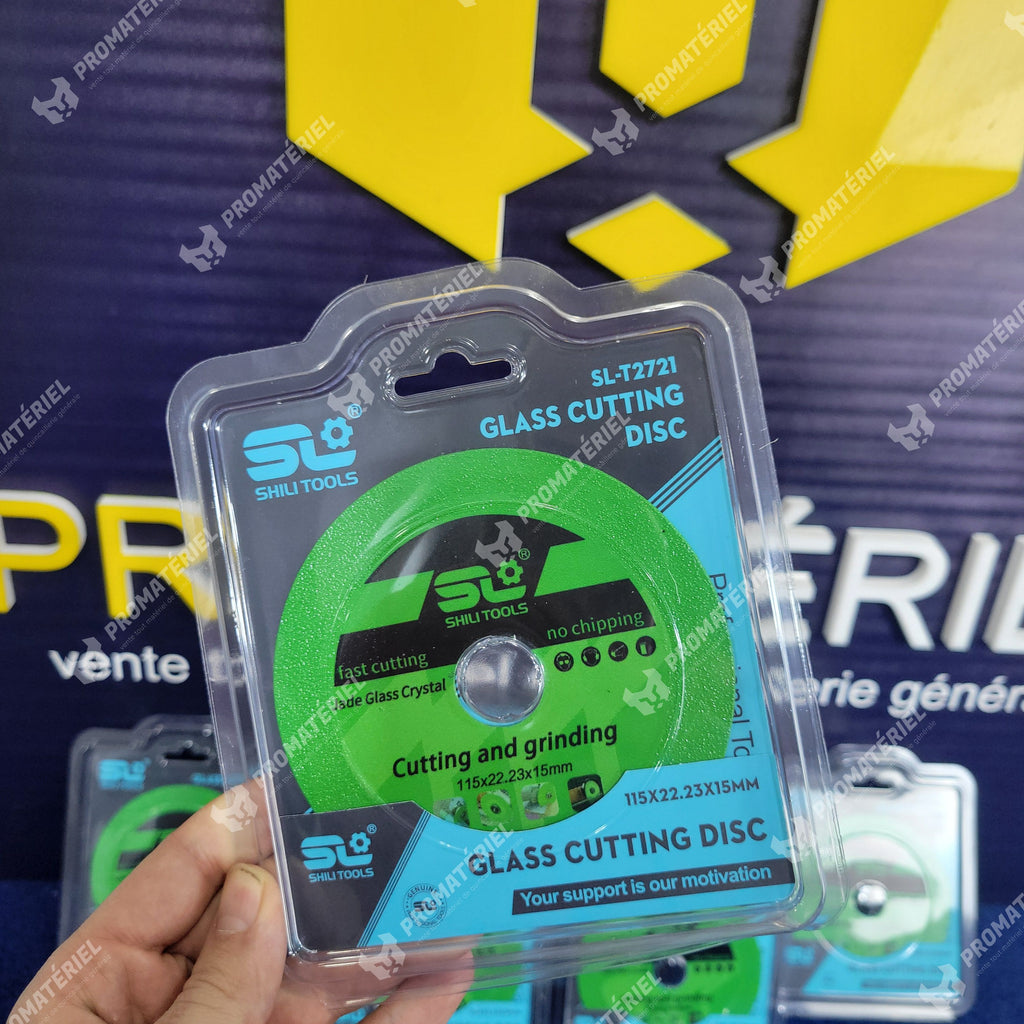 SHILI TOOLS - Disque de decoupe et de meulage