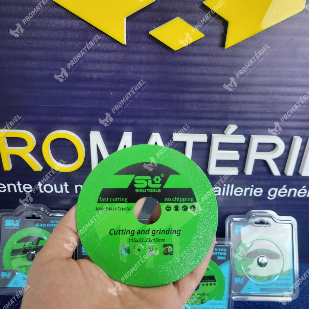 SHILI TOOLS - Disque de decoupe et de meulage
