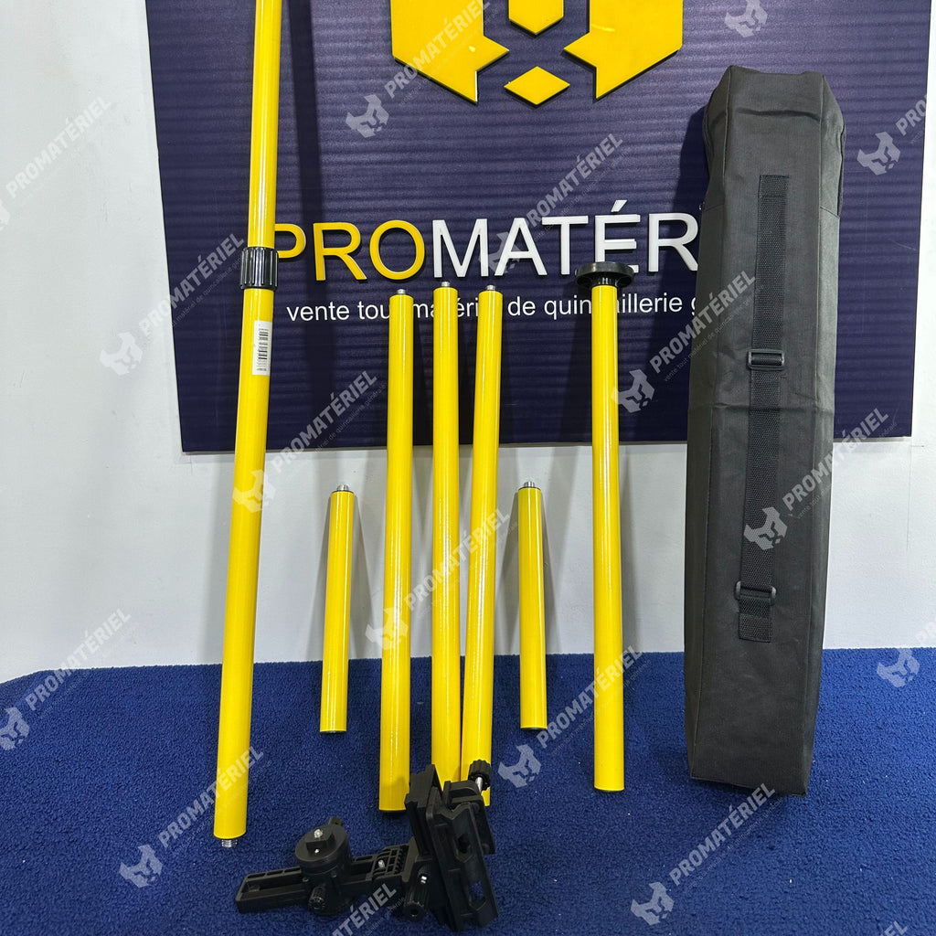 Perche Telescopique Pour Niveau Laser 4.2 Metre