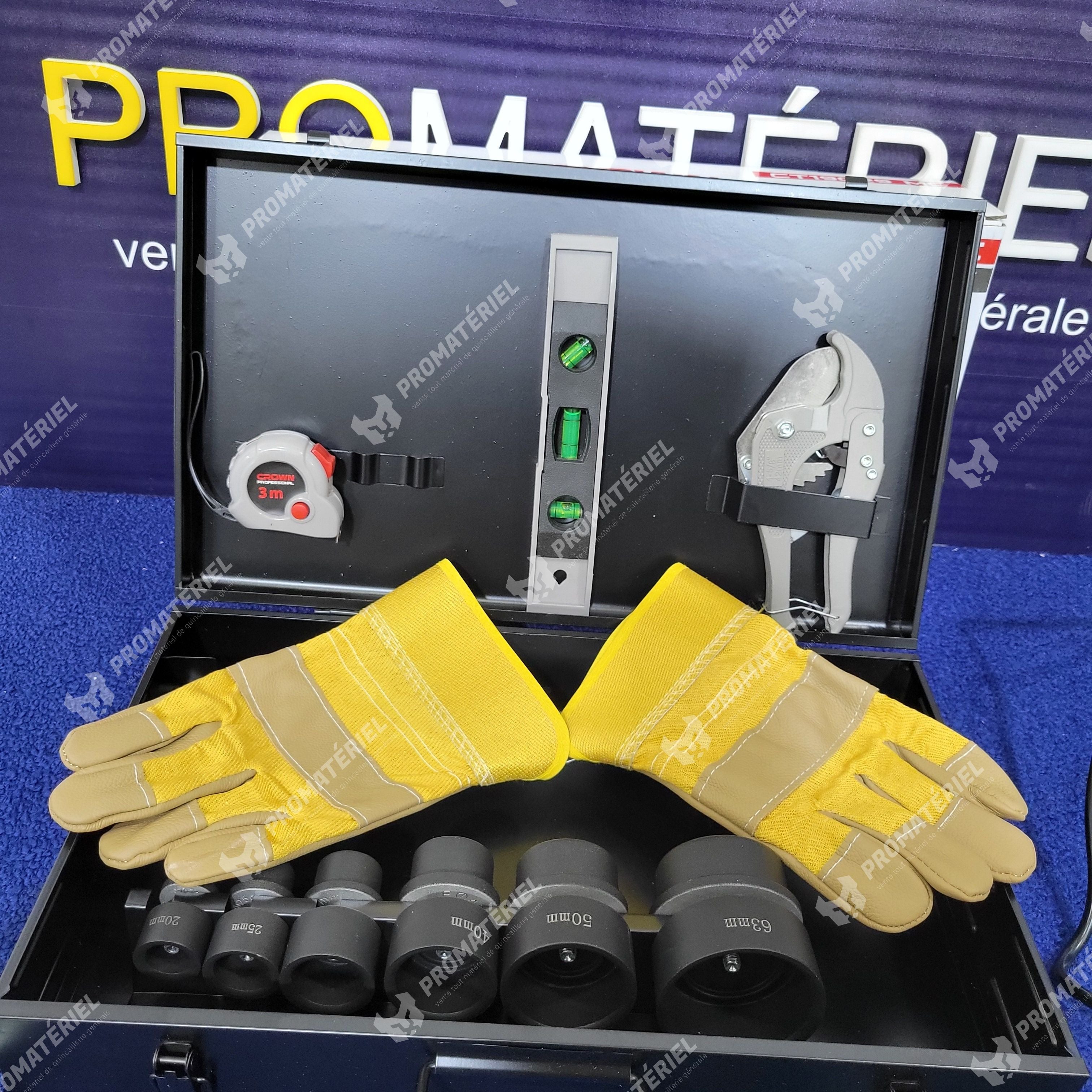 CROWN - Soudeuse PPR a chaud 2000W