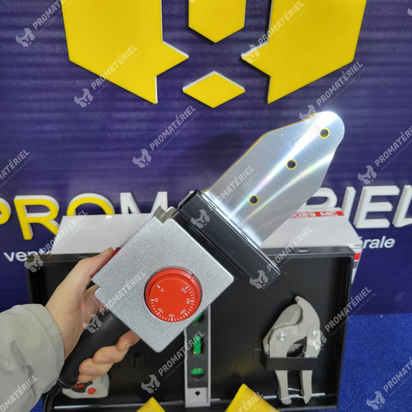 CROWN - Soudeuse PPR a chaud 2000W