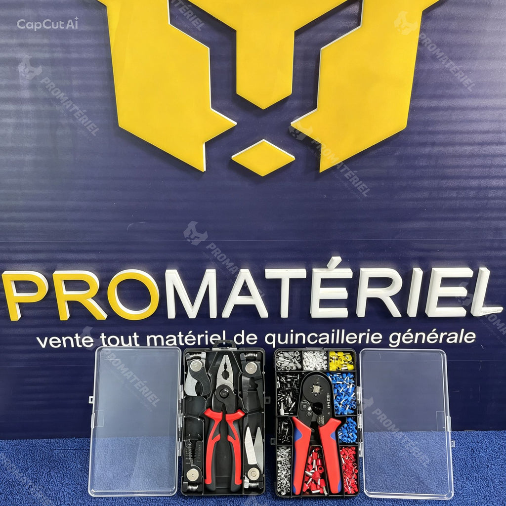 kit des pinces