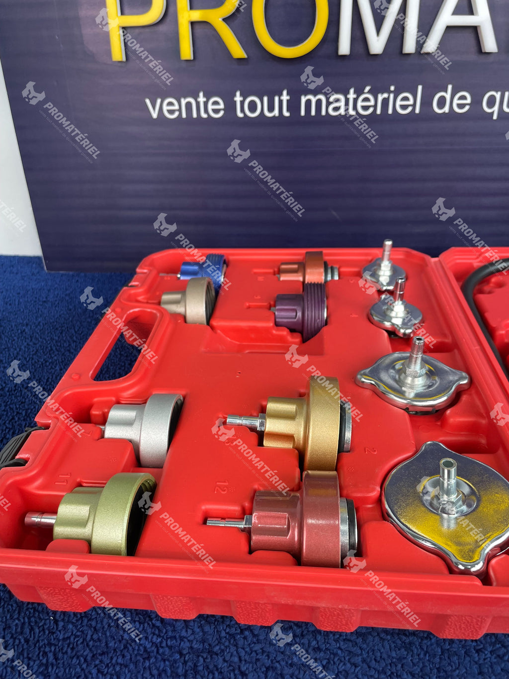 KIT test pristion+ fuit radiateur