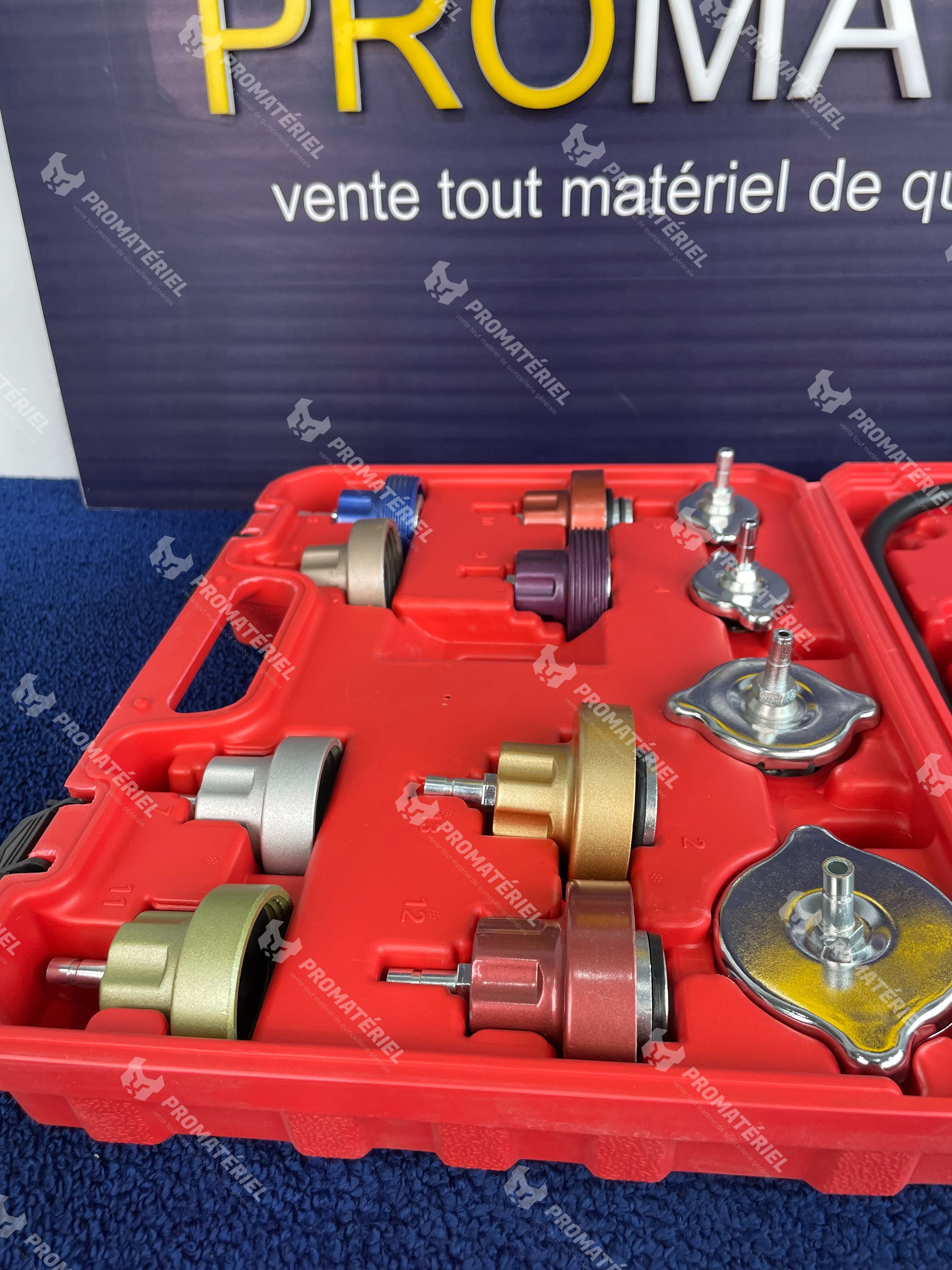 KIT test pristion+ fuit radiateur
