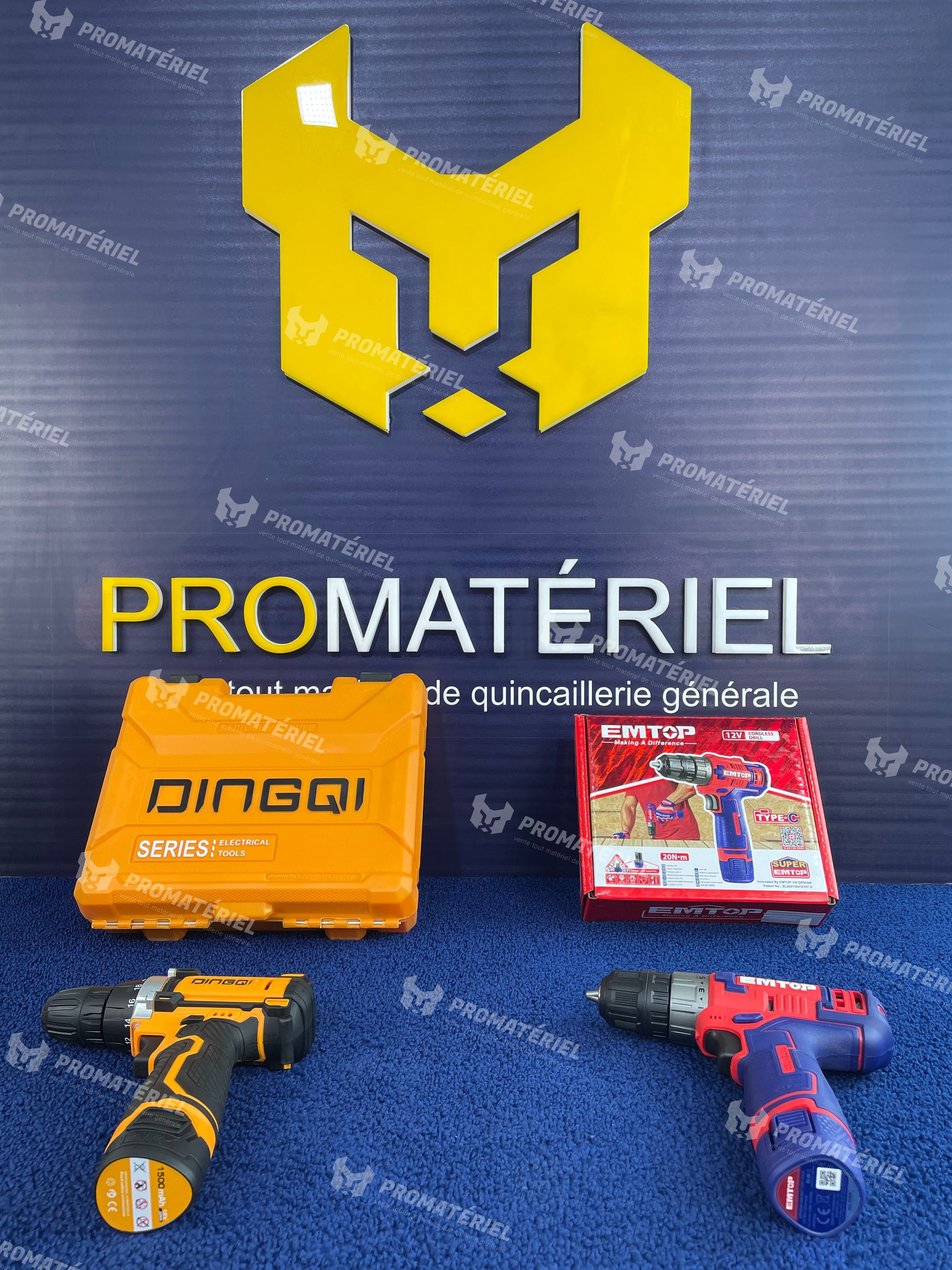 Viseuse DINGQI & EMTOP