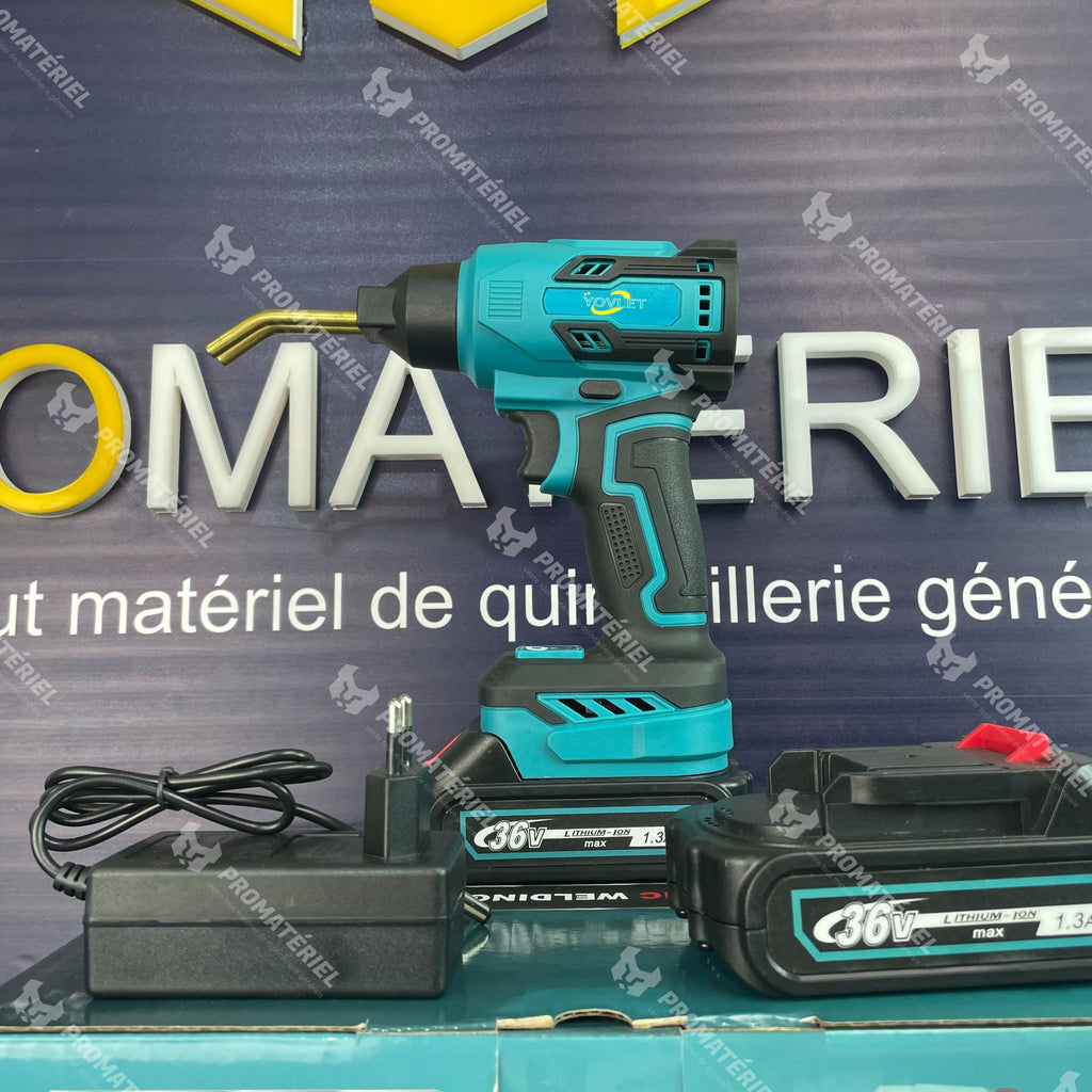 Kit réparation parchok plastique / soudeuse plastique