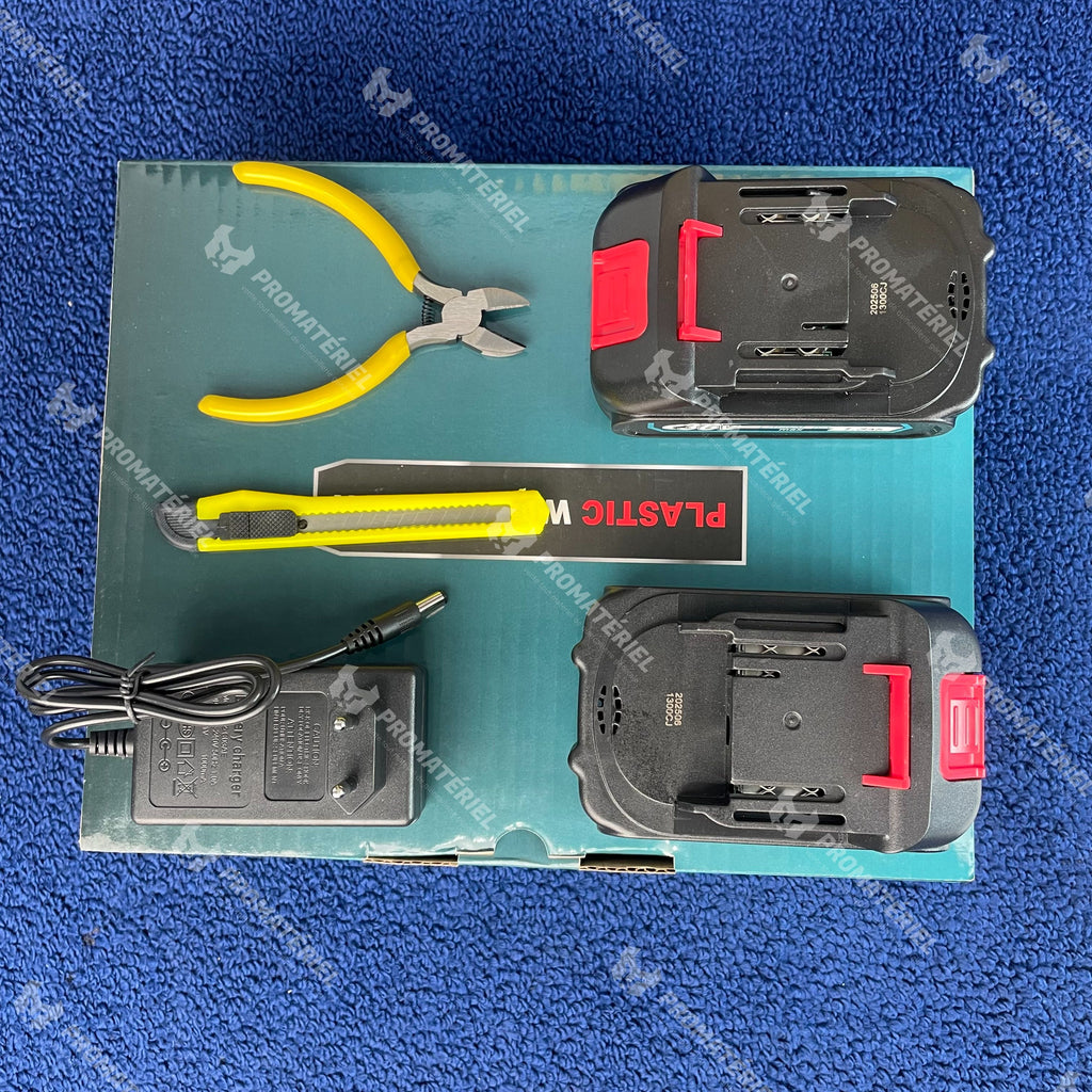 Kit réparation parchok plastique / soudeuse plastique
